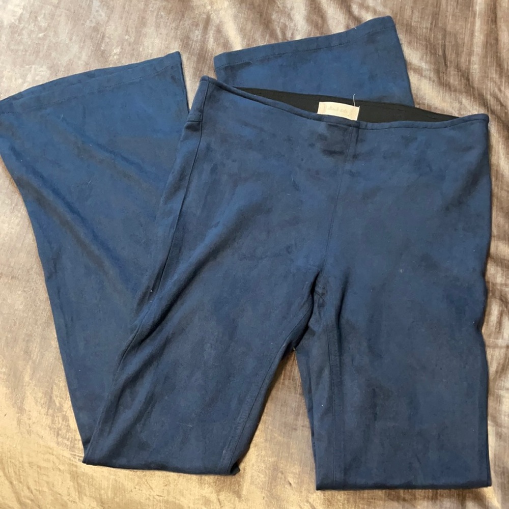 Altar’d State suede flare pants